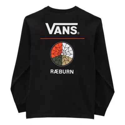 Vans X Rburn Long Sleeve T-shirt 'black'