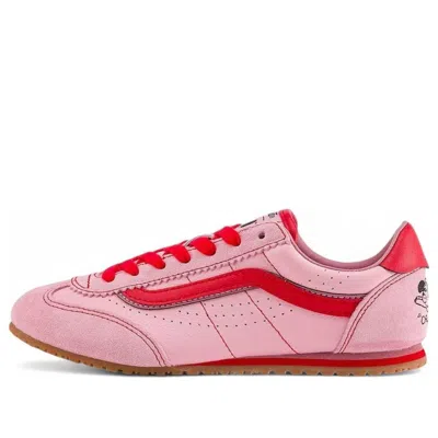 Vans X Rirroo Super Lowpro 'pink Red'