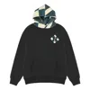 Vans X Rokit Durham Pullover Hoodie 'black Grey'
