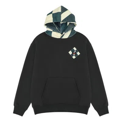 Vans X Rokit Durham Pullover Hoodie 'black Grey'