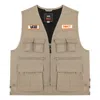 Vans X Rokit Waltonian Vest 'khaki' In Brown