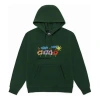 Vans X Sandy Liang Fleece Pullover Hoodie 'green'