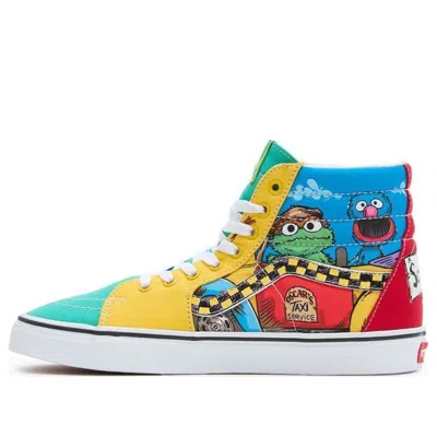 Vans X Sesame Street Sk8-hi 'multi-color'