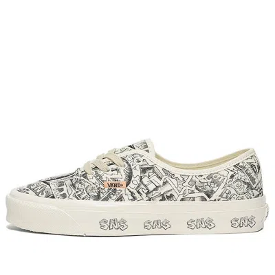 Vans X Sneakersnstuff Vault Og Authentic Lx 'venice' In Multi
