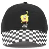 Vans X Spongebob Court Side Hat 'black White'
