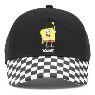 VANS VANS X SPONGEBOB COURT SIDE HAT 'BLACK WHITE YELLOW'