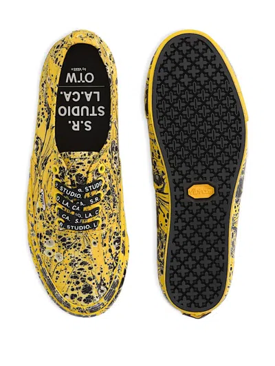 Vans X S.r. Studio La. Ca. Otw Sneakers In Yellow