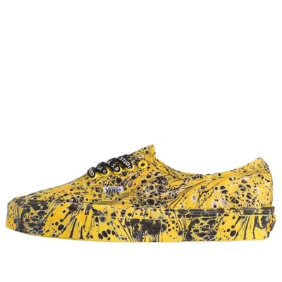 VANS VANS X S.R. STUDIO. LA. CA. X AUTHENTIC 44 VIBRAM 'YELLOW ABSTRACT'