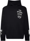 Vans X Sterling Ruby Otw Hoodie In Black