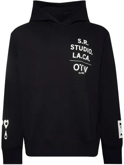 Vans X Sterling Ruby Otw Hoodie In Black