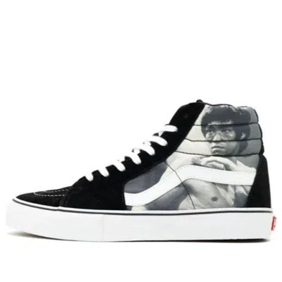 Vans X Supreme Sk8-hi Bruce Lee 'black White'
