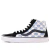Vans X Supreme Sk8-hi Reissue 'white Castle'
