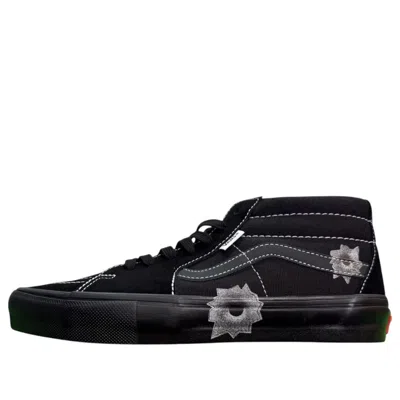 Vans X Supreme Skate Grosso Mid 'nate Lowman Black'