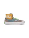 Vans Takahayashi Suede And Fabric Low-top Sneakers With Removable In Multi