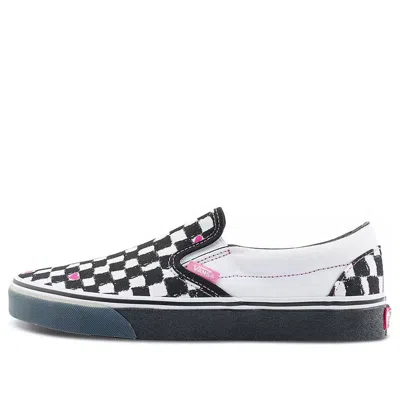 Vans X The Museum Visitor Slip-on 'black Whtie'