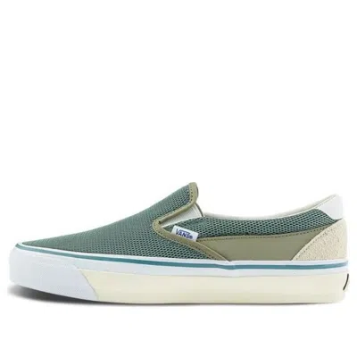 Vans X Tokyo Design Collective Slip-on Reissue 98 Sp Lx 'green'