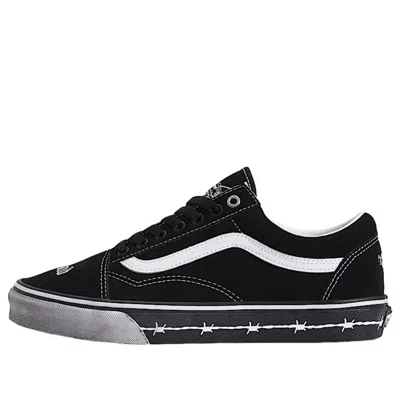 Vans X Travis Barker Old Skool 'dues Paid' In Black