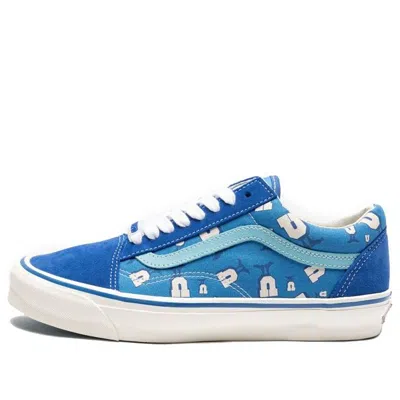 Vans X Undefeated Og Old Skool Lx 'u-man Bistro - Blue Lolite' In Multi