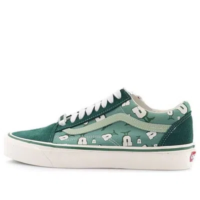Vans X Undefeated Og Old Skool Lx 'u-man Bistro - Green'