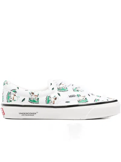 Vans X Undercover Era 95 Dog True Sneakers In White
