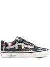 Vans X Undercover Old Skool Monster Sneakers In Multi