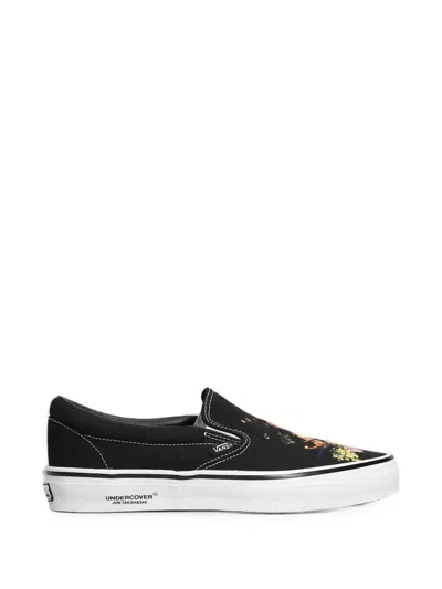 Vans X Undercover Otw Graphic-print Sneakers In Black