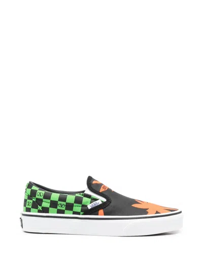 Vans X Valentino Garavani Slip-on Sneakers In Multi