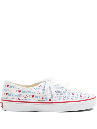 Vans X Valentino Sneakers In Multi