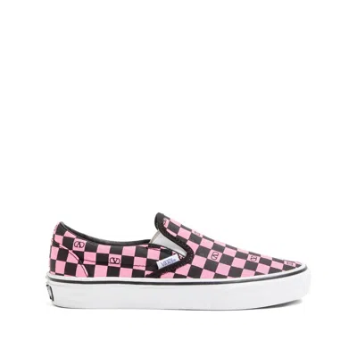 Vans X Valentino X Vans Vlogo Checkerboard Sneakers In Multi