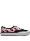Vans X Wacko Maria Lace-up Sneakers In Pink/records