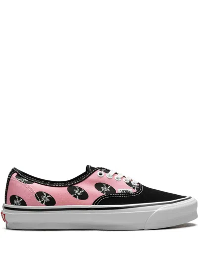 Vans X Wacko Maria Lace-up Sneakers In Pink/records