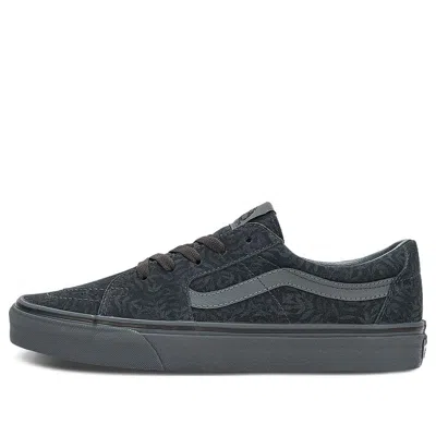 Vans X White Mountaineering Sk8 Low 'black' In Multi