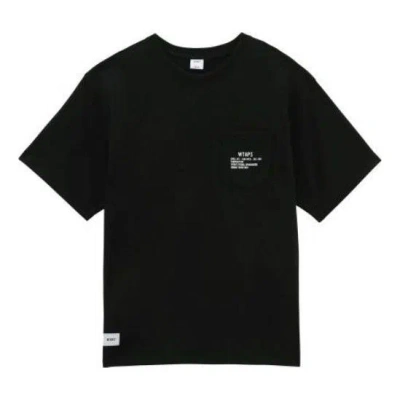 Vans X Wtaps Logo T-shirt 'black'
