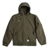 Vans X Wtaps Mte Jacket 'smokey Olive' In Green