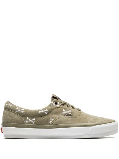 Vans Taupe Wtaps Edition Og Era Lx Sneakers In Wtaps Bones Coyote