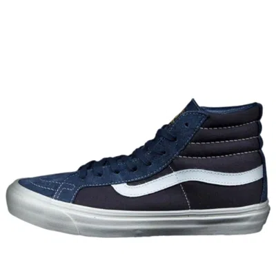 Vans X Wtaps Sk8-hi 'navy Silver'