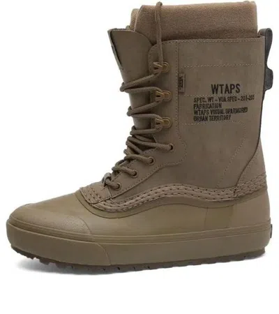 Vans X Wtaps Vault Ua Standard Snow 'brown'