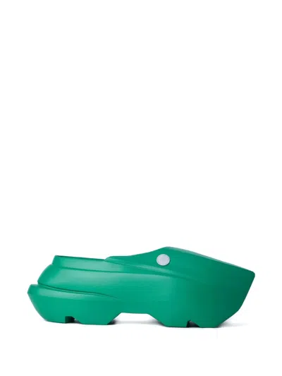 Vans X X S.r. Studio La Pointed Clog In Multi