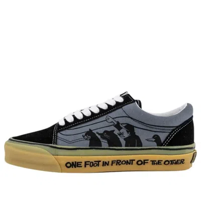 Vans X Yusuke Hanai Old Skool Lx 'black Grey Gum' In Gray