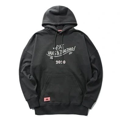 Vans Year Of The Rat 2020 Hoodie 'grey' In Black
