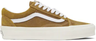 VANS YELLOW OLD SKOOL SNEAKERS