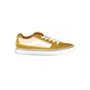 VANS YELLOW POLYESTER SNEAKER