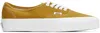 Vans Yellow Premium Authentic 44 Sneakers In Harvest Gold