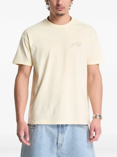 Vans Yin Yang-print T-shirt In Brown