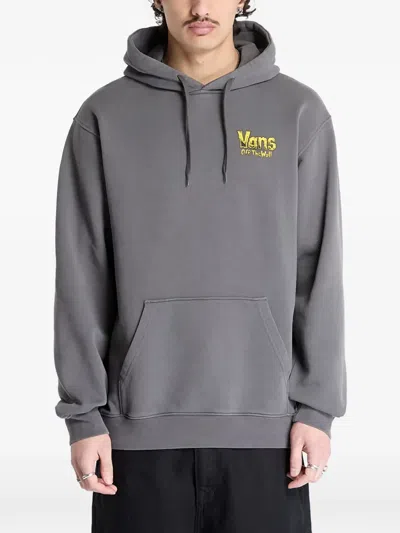 Vans Z Legacy Graphic Hoodie In Gray