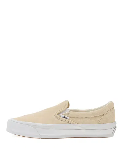 Vans Lx Classic Slip-on 98 In Nude