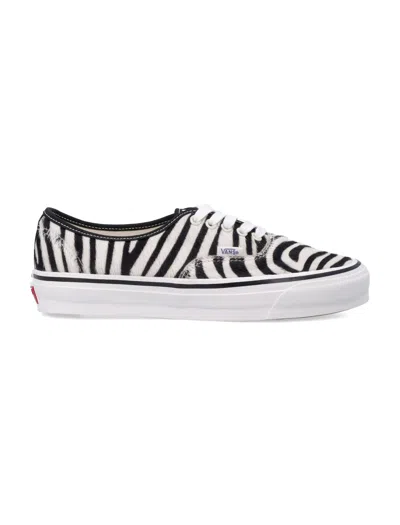 Vans Zebra Print Platform Low-top Sneakers In Multi