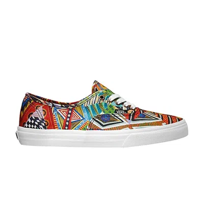 Pre-owned Vans Zio Ziegler X Authentic 'otw Gallery' In Multi-color