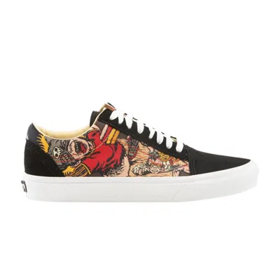 Pre-owned Vans Zio Ziegler X Old Skool 'otw Gallery' | Black | Men's Size 8.5