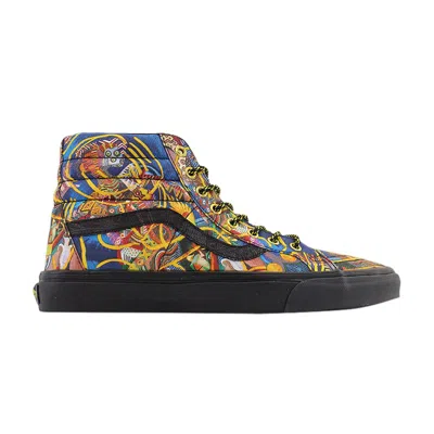 Pre-owned Vans Zio Ziegler X Sk8-hi Reissue 'otw Gallery - Yellow' In Multi-color